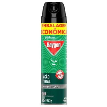 Imagem de Baygon Aerosol Acao Total 360ml