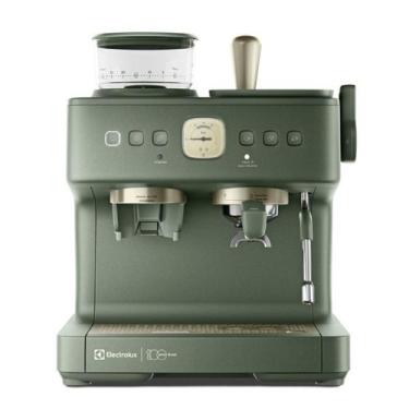 Imagem de Cafeteira Espresso Electrolux Verde Moedor Integrado Linha 100 Anos Ce