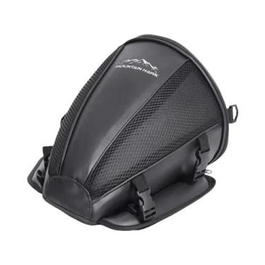 Imagem de Bolsa Traseira Para Motocicleta, Bagagem Esportiva, Bolsa De Selim, Pa