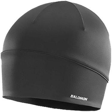 Imagem de Gorro Salomon Active Beanie Deep Black, Deep black, Único