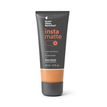 Imagem de Base Líquida Instamatte Quem Disse, Berenice 30ml - Maquiagem , Cor 28