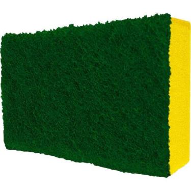 Imagem de Esponja Dupla Face 75 Mm X 110 Mm Scotch-brite 3m Para Limpeza Utensíl