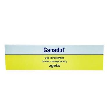 Imagem de Ganadol Pomada Cicatrizante Zoetis 50g