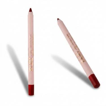 Imagem de Lápis de Contorno Labial Nina Instant Lips Rubi Alta Definição e Longa