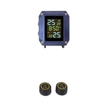 Imagem de Sistema De Monitoramento De Pressão De Pneus Sem Fio Para Motocicletas