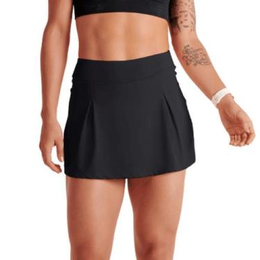 Imagem de Short Saia Beach Tennis Lupo, M, Preto