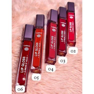 Imagem de Lip Gloss à Prova dÁgua Lua&Neve  Brilho Intenso e Longa Duração - - L