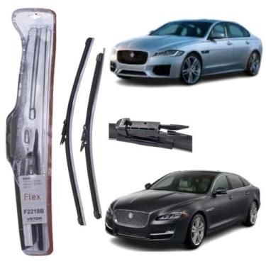 Imagem de Palheta limpador parabrisa vidro jaguar xj 2017/- xf 2015/- - VETOR (V