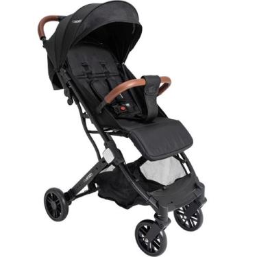 Imagem de Carrinho de Bebe para Passeio Compacto Kiddo Sprint III Preto