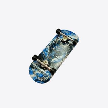 Imagem de Fingerboard "Zenith Dragon" 36mm Skate de Dedo Completo Profissional -