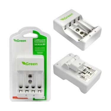Imagem de Carregador Ultra Rápido De Pilha/bateria Aa/aaa/9v - Bivolt