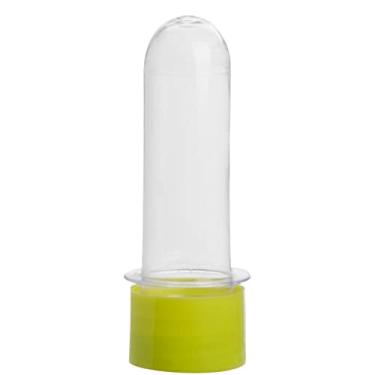 Imagem de Tubete para Lembrancinha Verde Limão 13cm - 10 Unidades