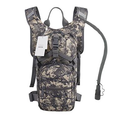 Imagem de Mochila Seamand Hydration com bexiga de água 3L para caminhadas e escaladas (acu camo)