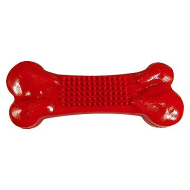 Imagem de Brinquedo Interativo Osso Massageador para Cachorros M, Brinquedo para Cães DuraToys
