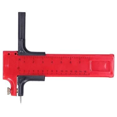 Imagem de Cortador de bússola, ferramenta de corte circular de bússola ajustável para diâmetro rotativo de 10 mm a 150 mm filme de círculos perfeitos, papel, vinil, borracha, etc.