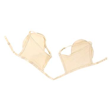 Imagem de shamjina Almofadas de Suor Nas Axilas Femininas Roupas Absorventes de Suor Nas Axilas