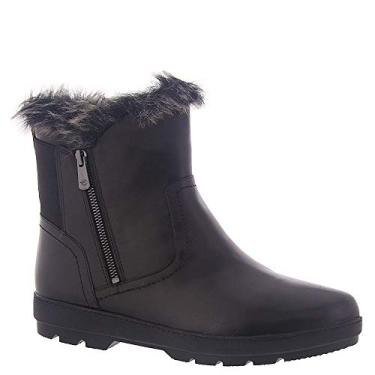 Imagem de Easy Spirit Ankle Boots e Botas Femininas, Preto, 10 Wide