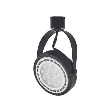 Imagem de Spot Direcionável para Trilho Nordecor Merah AR70 GU10 Bivolt Preto