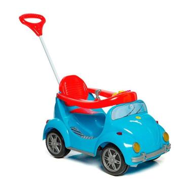 Imagem de Carrinho de Passeio e Pedal - 1300 Fouks Azul - Calesita