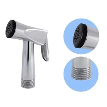Imagem de Gatilho Para Ducha Higiênica Metal Cromado Resistente 13383 Rayco