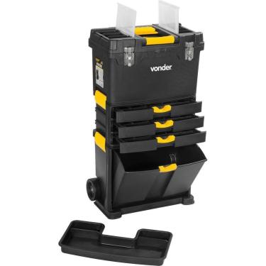 Imagem de Caixa Plástica Com Rodas Crv 0500 - Vonder