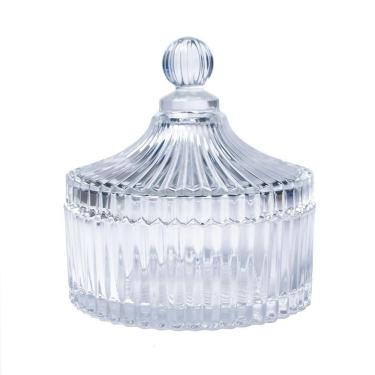 Imagem de Bomboniere de Vidro 16CM N214483-7-Ztg