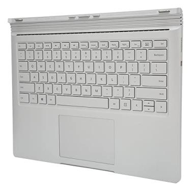 Imagem de Teclado de 13 polegadas para Surface Book 1, teclado multifuncional 1785, liga de alumínio i7-6600U GTX 965M Basic Keyboard Typewriter