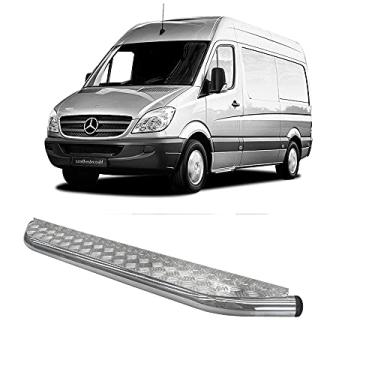 Imagem de ESTRIBO CHAPA CROMADO LADO PASSAGEIRO SPRINTER 310
