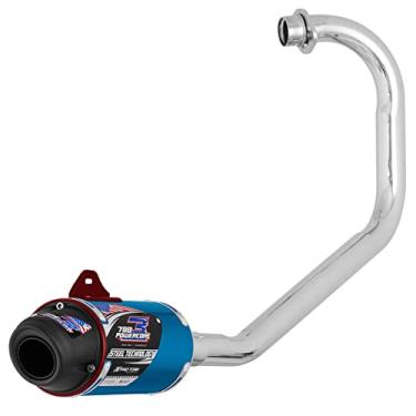 Imagem de ESCAPAMENTO PRO TORK POWERCORE 3 STEEL TECHNOLOGY FAN 160 / START 160 AZUL