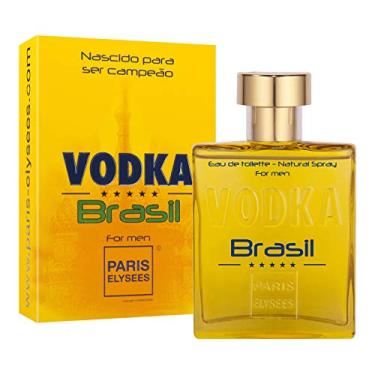 Imagem de Perfume Vodka Brasil Amarelo 100ml Paris Elysses