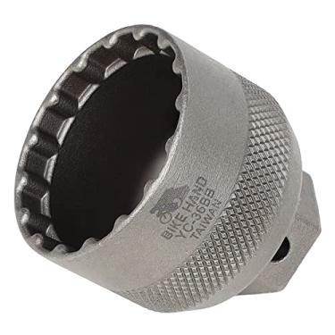 Imagem de BIKE HAND Suporte inferior eBike 16 entalhes, ferramenta de remoção para Shimano Steps E6000