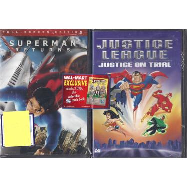 Imagem de Superman Returns-Ps/Justice League-Justice on Trial-Ps