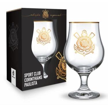 Imagem de Taça Dublin 400ML Série Ouro Time Corinthians