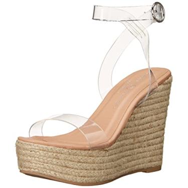Imagem de Chinese Laundry Plataforma Ello feminina, Transparente., 40
