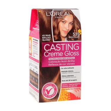 Imagem de Tintura L'oréal Paris Casting Creme Gloss 535 Chocolate 40ml