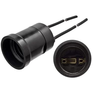 Imagem de Soquete Com Rabicho Lâmpada Bulbo Sem Bucha FLP 1002-042