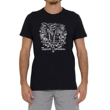 Imagem de Camiseta Billabong Tropical Depression Masculina Preto