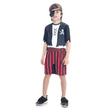 Imagem de Fantasia Pirata Curto-P