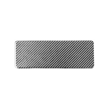 Imagem de JEZOE Decalque adesivo para decoração de volante de fibra de carbono, para Highlander 2015 2016 2017 2018 Acessórios para carros