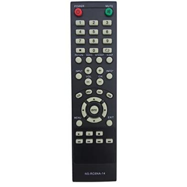 Imagem de Controle remoto universal compatível com controle remoto de TV Insignia NS-RC6NA-14 NS-24E40SNA14 NS-32D20SNA14