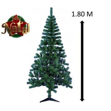 Imagem de Árvore De Natal Pinheiro Tradicional 1,80M 320 Galhos - Riomaster