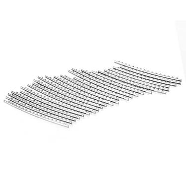 Imagem de 24 x trastes de guitarra fio 2,2 mm material de reparo luthier acessórios para guitarra