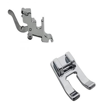 Imagem de calcador Frente Aberta Pontos Decorativos maquina domestica