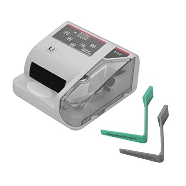 Imagem de LUGU Portátil Contador De Dinheiro Em Todo O Mundo Moeda De Notas De Dinheiro Conta Contando Máquina Detector com UV/MG/WM Detecção de Falsificação 600 Por Minuto LEVOU Ecrã
