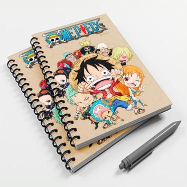 Imagem de Caderno Universitário 10 Mat One Piece 02 - Premium