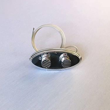 Imagem de Comando Billet de Ar Condicionado Universal