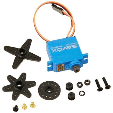 Imagem de Savöx Servos Waterproof Digital Micro 0.11/69 6V Ideal for Traxxas 1/16-Scale Model Kit