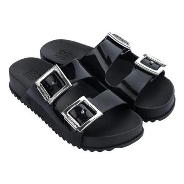 Imagem de Sandália Feminina Zaxy Partnear Plataforma 18063 Confortável