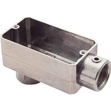 Imagem de Condulete fixo 1/2" tipo "LB" - sem tampa / rosca BSP / sem pintura Tramontina