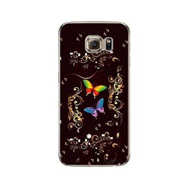 Imagem de Capa Adesivo Skin375 Verso Para Samsung Galaxy S6 Sm-g920